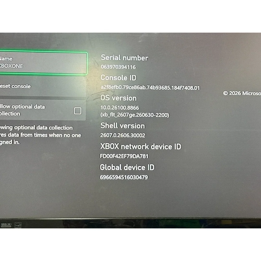 Microsoft Xbox One S All-Digital Edition 1TB White Console Model 1681 Bundle
